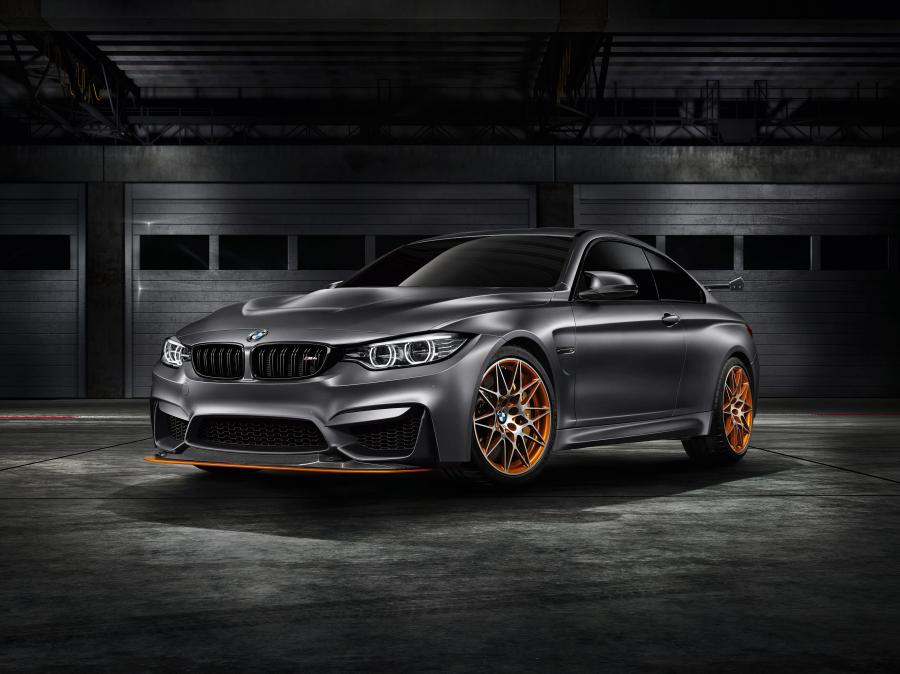  BMW M4 GTS Concept 2015 года  (фото 1 из 13)